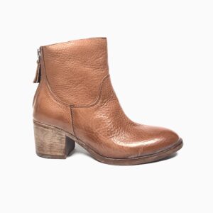 MOMA boot zip back, Tegola-brown