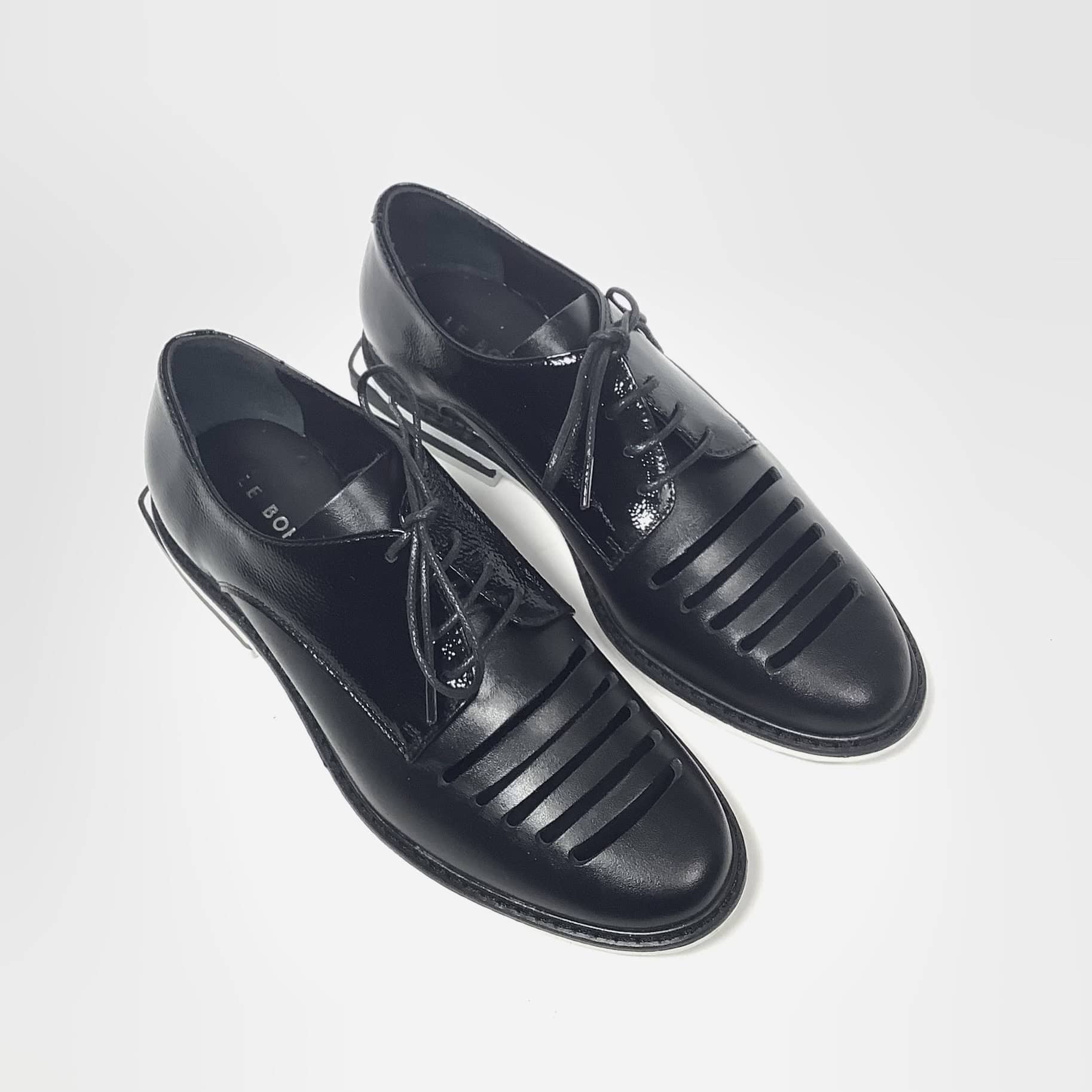 Le Bohémien laser shoe, black - Afbeelding 2