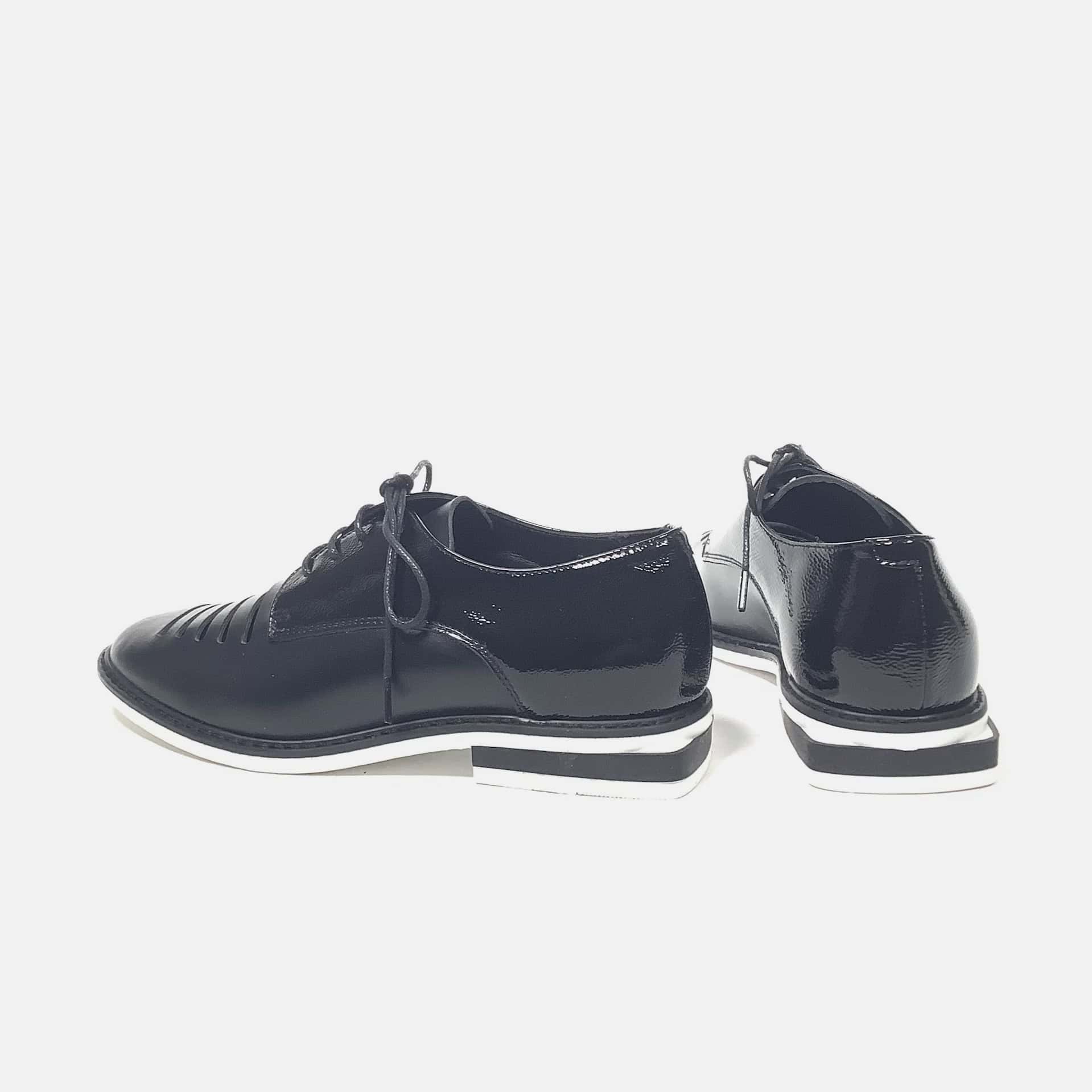 Le Bohémien laser shoe, black - Afbeelding 3