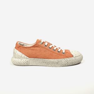 As Portuguesas Cotton shoe, coral