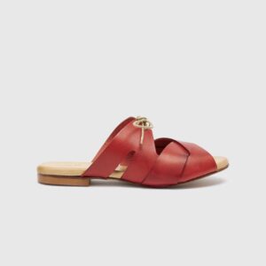 Beatriz Furest Monk sandal, Red