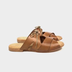 Beatriz Furest Monk sandal, Tan brown