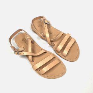 Théluto Marina sandal, Naturel