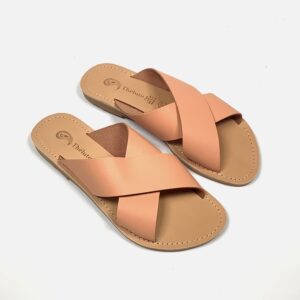 Théluto Gaelles step-in sandal, Clementine