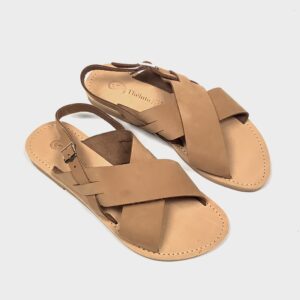 Théluto Tom sandal, Camel-brown