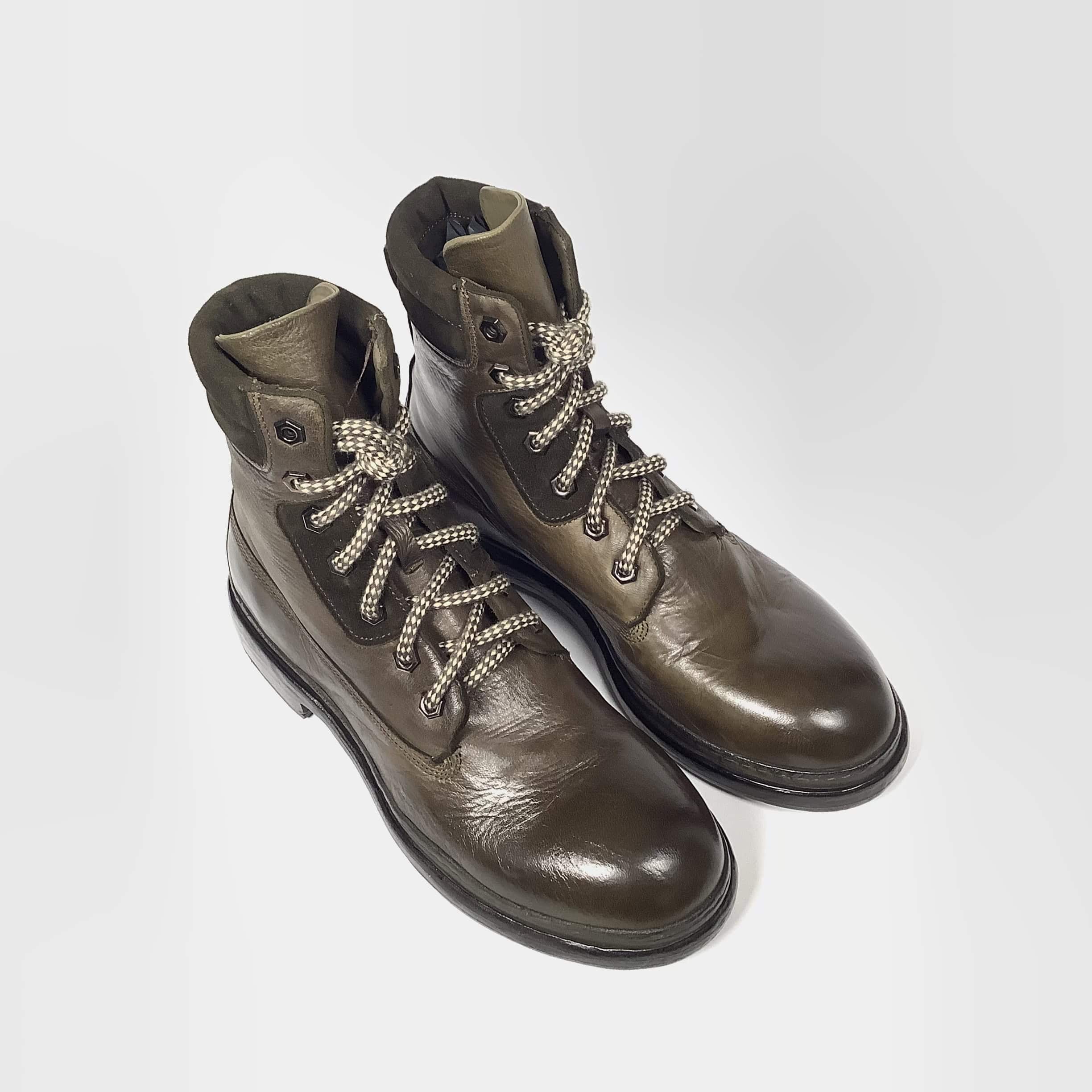 Lemargo rough bottine, Loden-green - Afbeelding 2