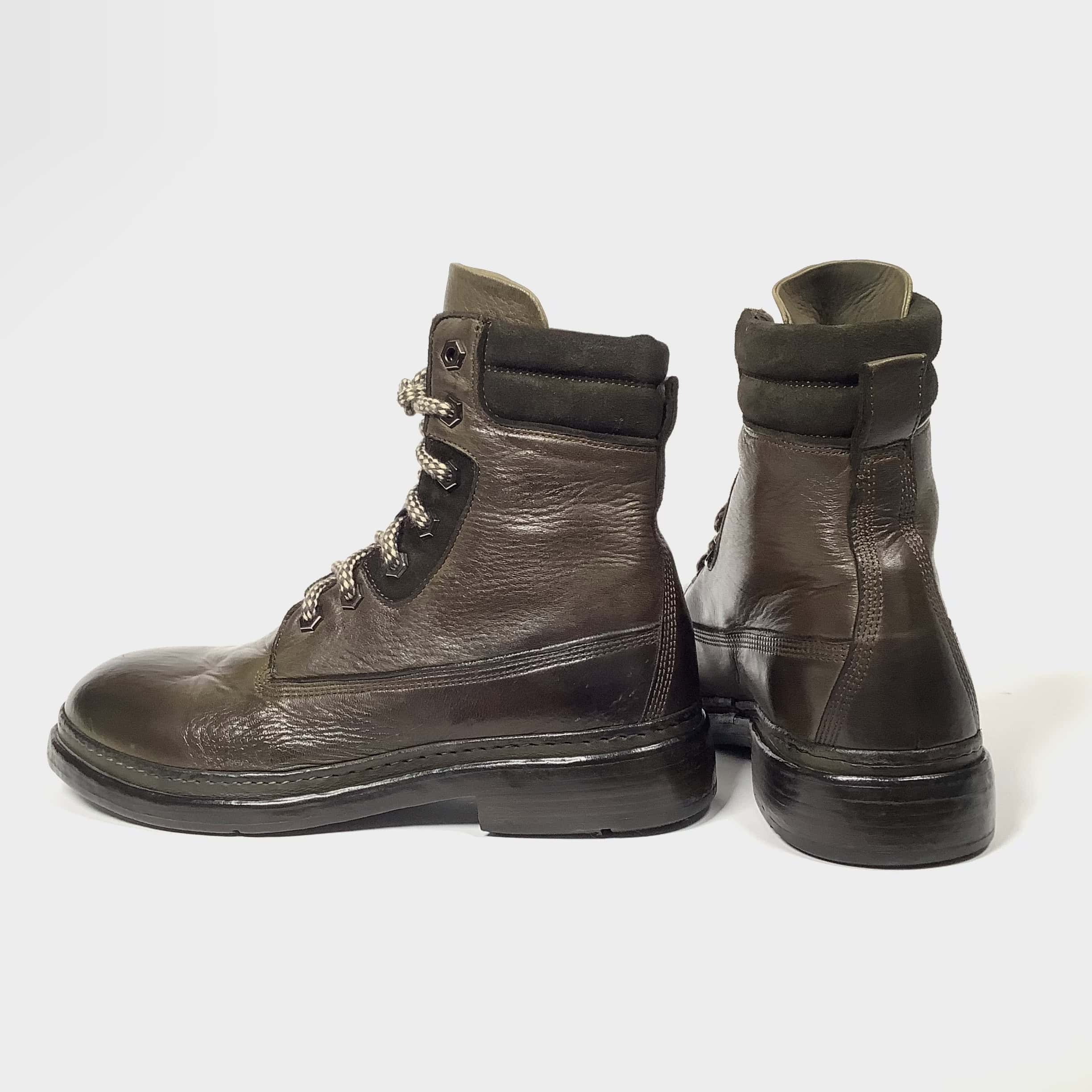 Lemargo rough bottine, Loden-green - Afbeelding 3