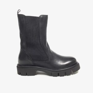 Hundred 3/4 Chelsea boot, Black